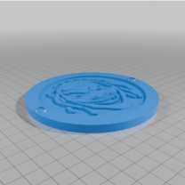 THE FIEND WWE Şampiyonluk Yan Plakaları 3D Baskı