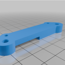 TR4 AM4 Montaj Braketi 3D Baskı