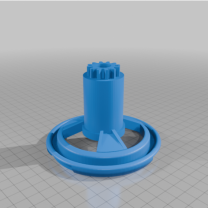 Craftsman Masa Testeresi Kolu 3D Baskı