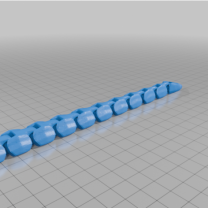 Yarı Pozlanabilir Facehugger İçin Mıknatıs Delikli Facehugger Kuyruğu