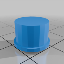 Gamehat Düğmesi 3D Baskı