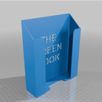 Yeşil Kitap Tutucu 3D Baskı