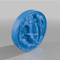 3D Baskı DIN Ray Isı Insert Aparatı