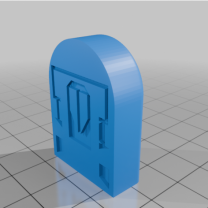 Mezar Taşı 3D Baskı