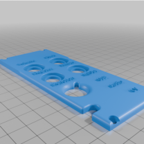 Yazılı Open Theremin V4.4 V4.5 Üst Kasa 3D Baskı