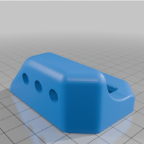 Modüler Aksesuar Bağlantısı MAM için UV-5R Radyo Tutucu 3D Baskı