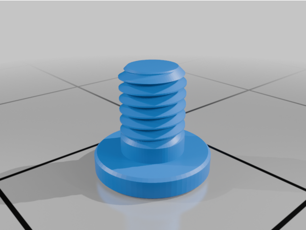Ultra İnce Alçak Profil M3x0.5 4 mm Soket Başlı Vida - Görsel 3