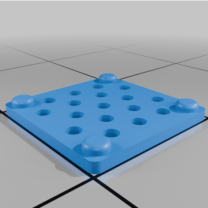 3D Baskı Pocher Ferrari F40 Yedek Parça W3