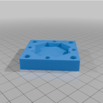 Carpuride W603 → Quadlock Evotech Adaptörü