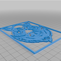 Yaban Domuzu 2D Jabal Art