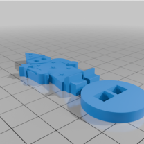 Wizard Flat Mini 3D Baskı