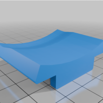 X Lite X803 GoPro Çene Montajı Dikey Yatay 3D Baskı