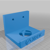 Xbox 360 E Duvar Montaj Aparatı 3D Baskı