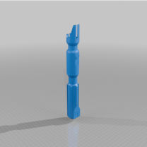 Açık Kristal Hazne Işın Kılıcı 3D Baskı