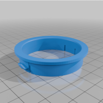 Samsung SC4760 Elektrikli Süpürge Hortum Tıkacı 3D Baskı