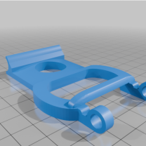 3D Baskı K1 Max Katlanır Kapak Destek V3