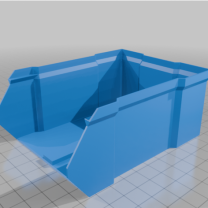 Çekmeceli İstiflenebilir Kutu