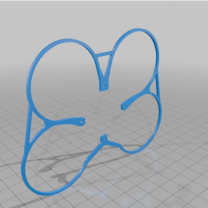 Flywoo Firefly Nano Baby 1S Deadcat Pervane Koruyucu 3D Baskı