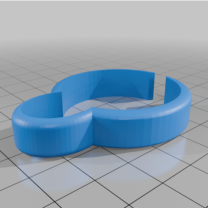 35mm Tripod Kablo Tutucu 3D Baskı