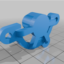 Shark Navigator Bypass Valf Yay Tutucu 3D Baskı