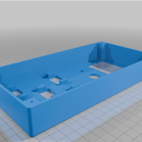 CAN Voltaj ve Direnç Test Kutusu 3D Baskı