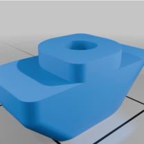3030 Alüminyum Profil için M3 T Somun Isı Yataklı Insertli 3D Baskı