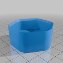 Delta Duş/Küvet Batarya Kolu 3D Baskı