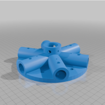 1/2 EMT 6 Yollu Buat, 3/4 EMT Merkezli 3D Baskı