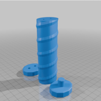 Çoklu Bıçak Tipli Temel Bıçak 3D Baskı