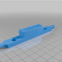 Samsonite PUSH Düğmesi 3D Baskı