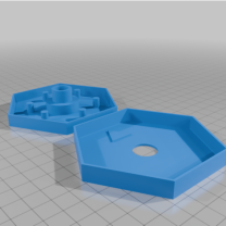 Canvas Eagles Blue Max 1 cm Anten Tabanı (Doldurulabilir)