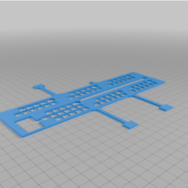 Terraforming Mars Oyuncu Tahtası Overlay 3D Baskı