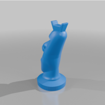 Moai Kulaklık Standı 3D Baskı