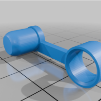 Dice Tower için 130 Tepsi 3D Baskı