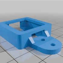 Frelon Y6 Y4 Frame için GPS Goku GM10 Pro V3 Destek 3D Baskı