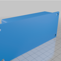 CARAVANGOES Pedalboard Çanta 3D Baskı