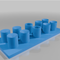 Mermer Şapka Standı V1 3D Baskı