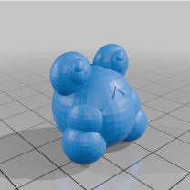 Daquavus Kurbağa 3D Baskı