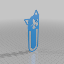 Gatito Se Alador 3D Baskı