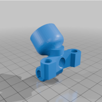 Odyssey Aerials Hades Caddx Vista Yüzer Kafes 3D Baskı