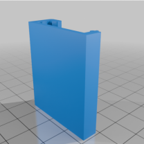 Çift T Slot Klipsli 3D Baskı