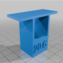 20G Ağırlık Tutucu 3D Baskı
