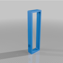 8×32 LED Panel Saat Muhafazası