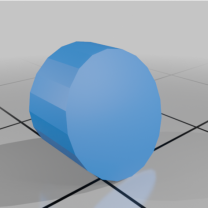 2.5D Chiche N Itza Küpe 3D Baskı