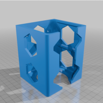 Universal Olmayan Kısa Matkap Ucu Tutucu 3D Baskı