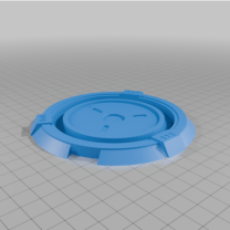 3D Baskı Cypher Trip Valorant Figür Aksesuarı