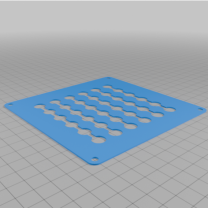 3D Baskı Klavye Toz Koruma Kapağı