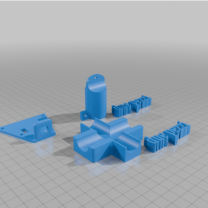 Delta Loop 50 Ohm 3D Baskı