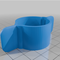 Spiriva Respimat Çevirme Kolu 3D Baskı