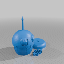 Carl the Cupcake Bobble Head